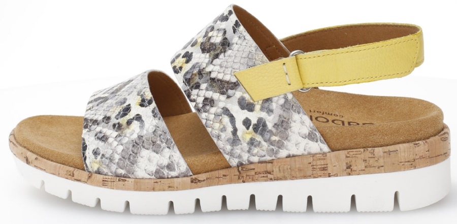 Gabor 42872.62 - Snake Skin Leather