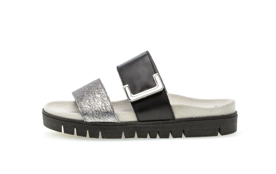 Gabor 43740.67 - Black Leather