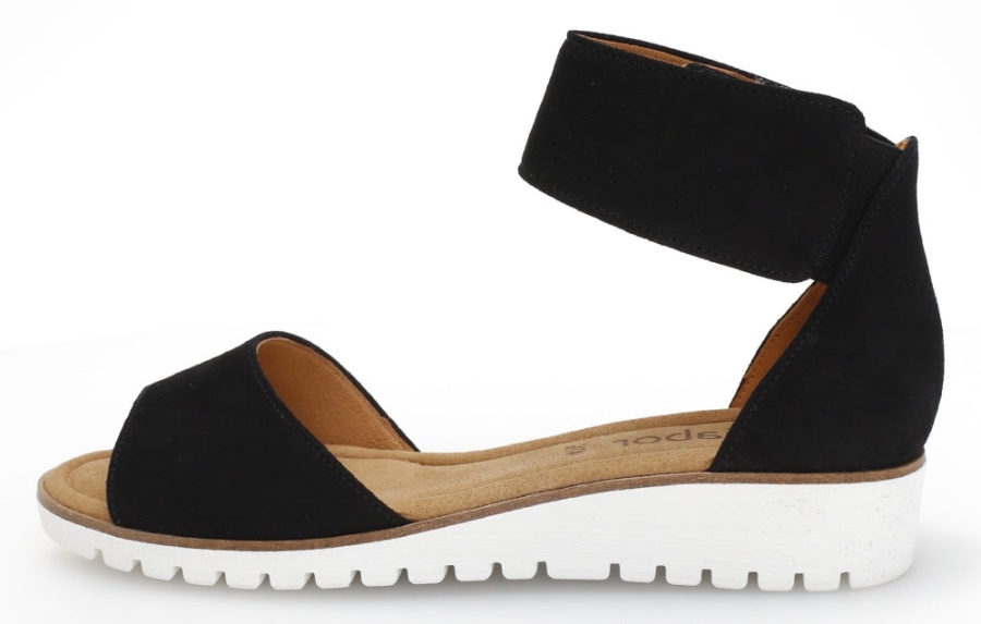 Gabor 44570.17 - Black Suede