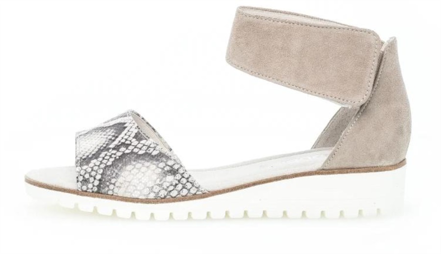 Gabor 44570.39 - Grey Suede