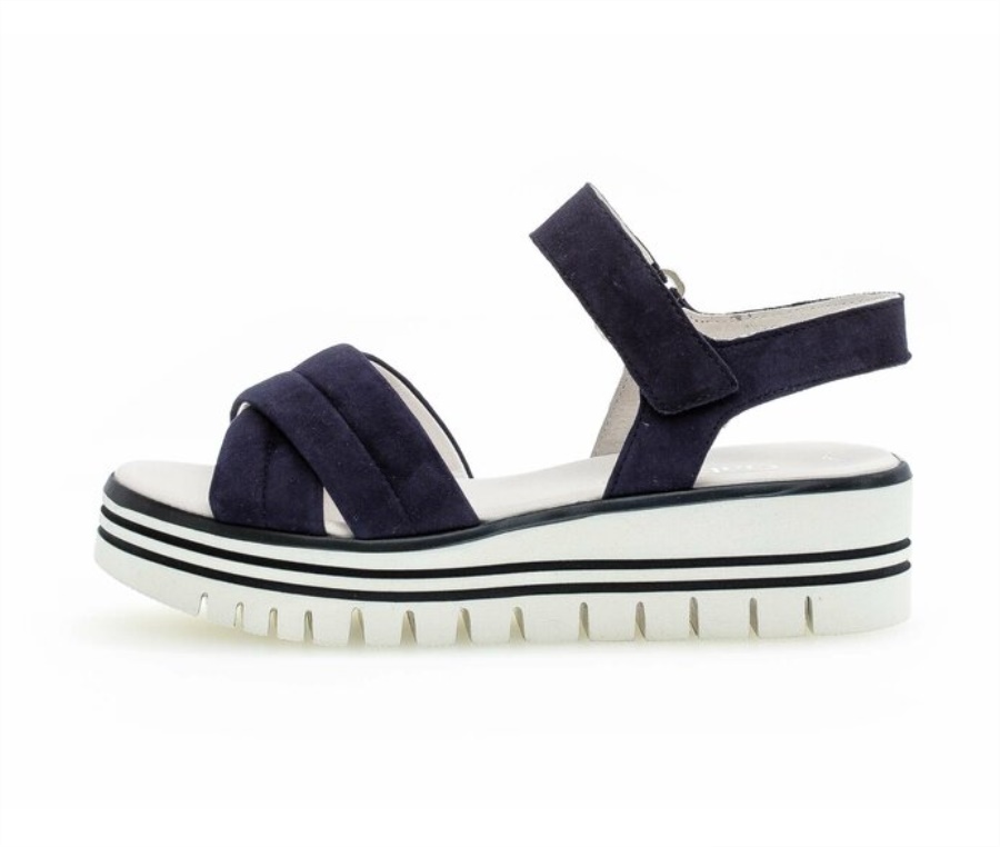 Gabor 44622.16 - Navy Suede