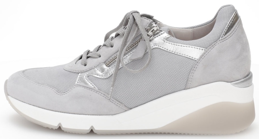 Gabor 46488.40 - Silver Suede