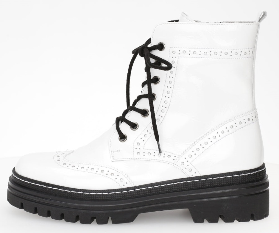 Gabor 51722.91 - White Patent Leather