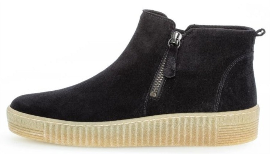 Gabor 53730.16 - Navy Suede