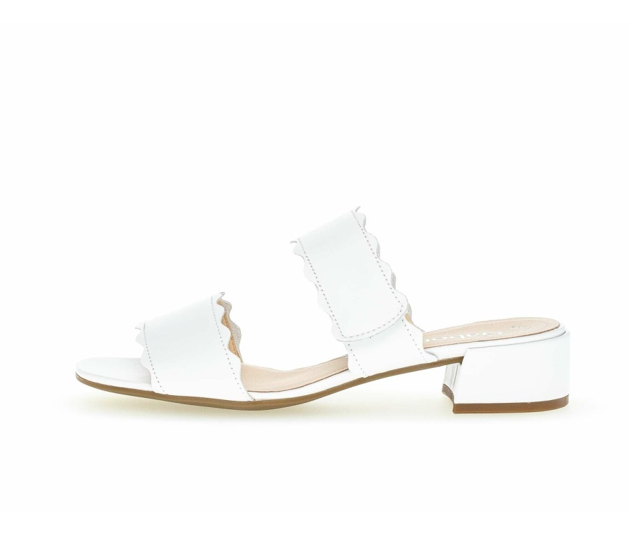 Gabor 61703.21 - White Leather