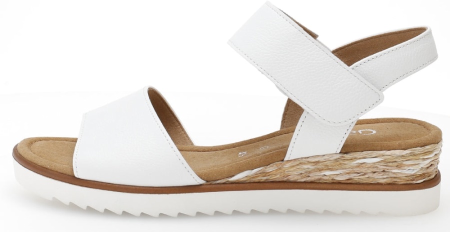 Gabor 62750.60 - White Smooth Leather
