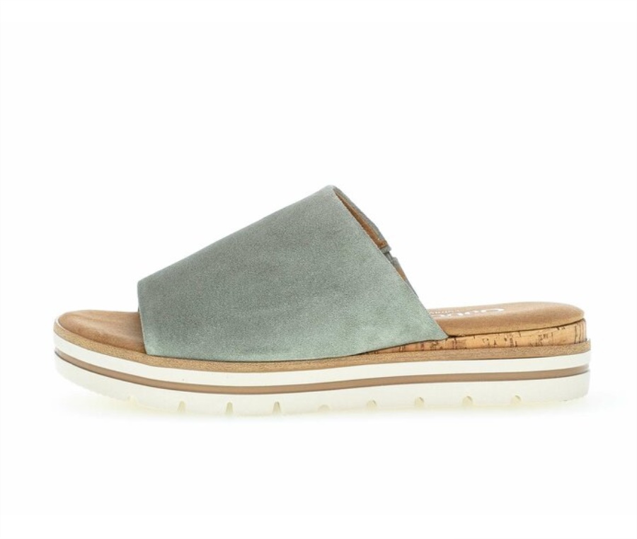 Gabor 62770.40 - Green Suede