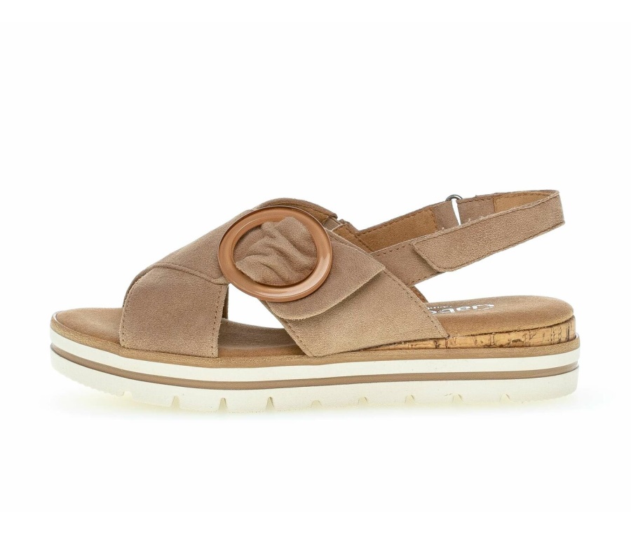 Gabor 62773.30 - Beige Suede