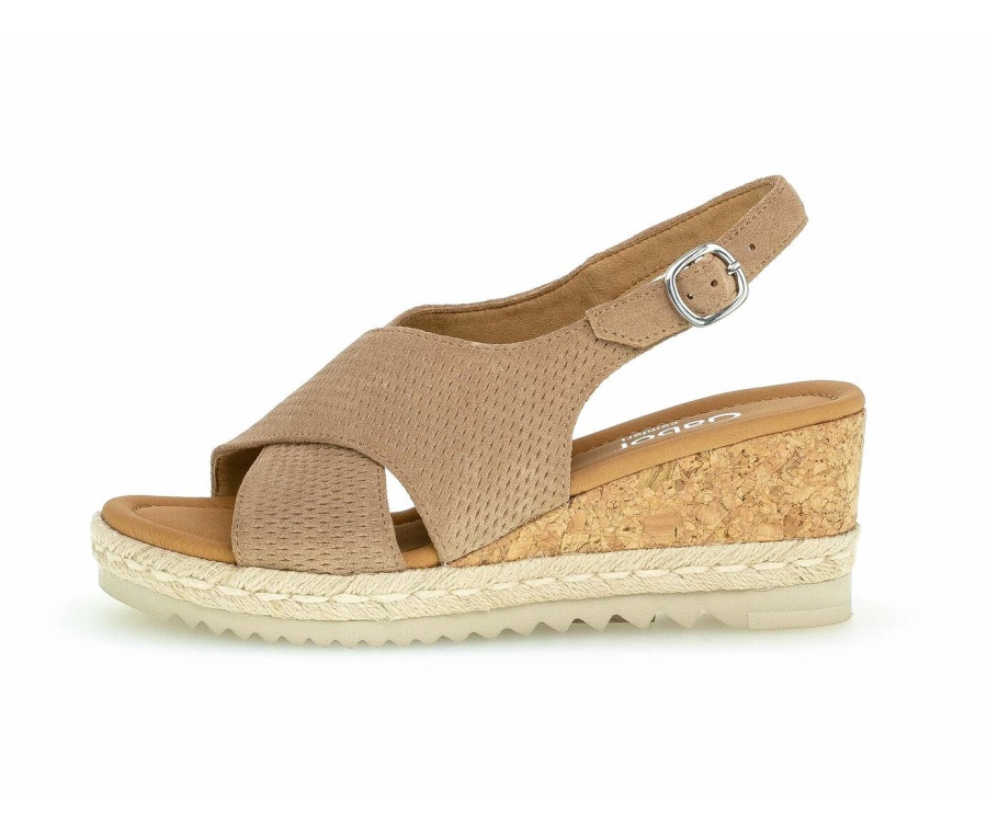 Gabor 62831.33 - Beige Suede