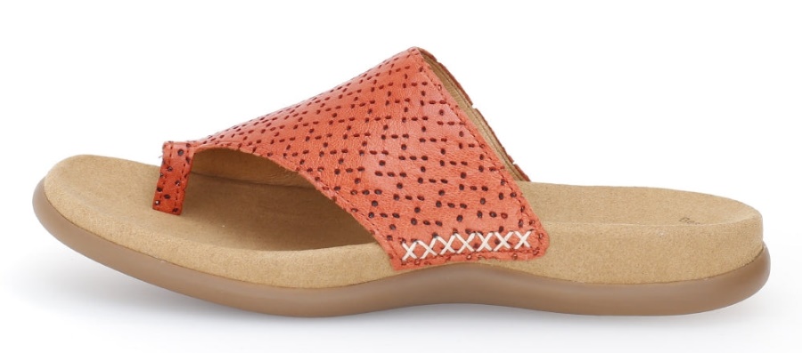 Gabor 63700.35 - Red Smooth Leather