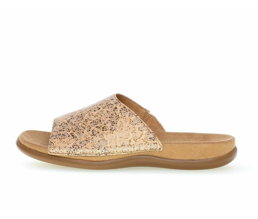 Gabor 63705.32 - Beige Leather