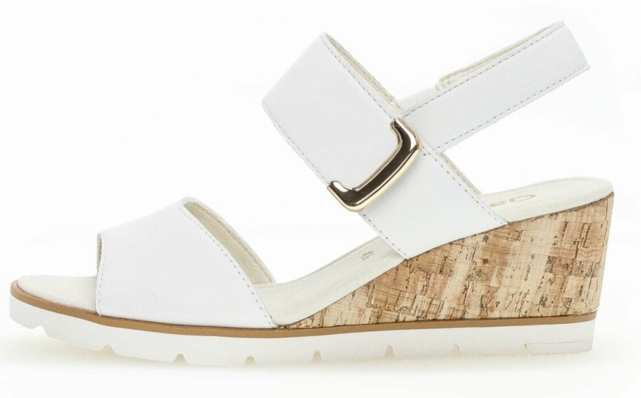 Gabor 65751.21 - White Smooth Leather