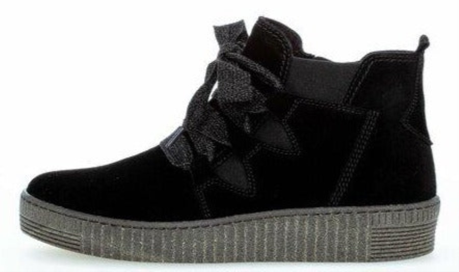 Gabor 73733.17 - Black Suede