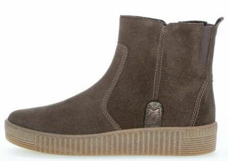 Gabor 73737.19 - Tartufo Suede