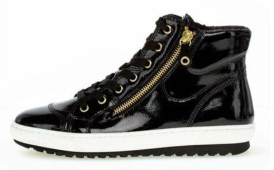 Gabor 73754.97 - Black Patent Leather