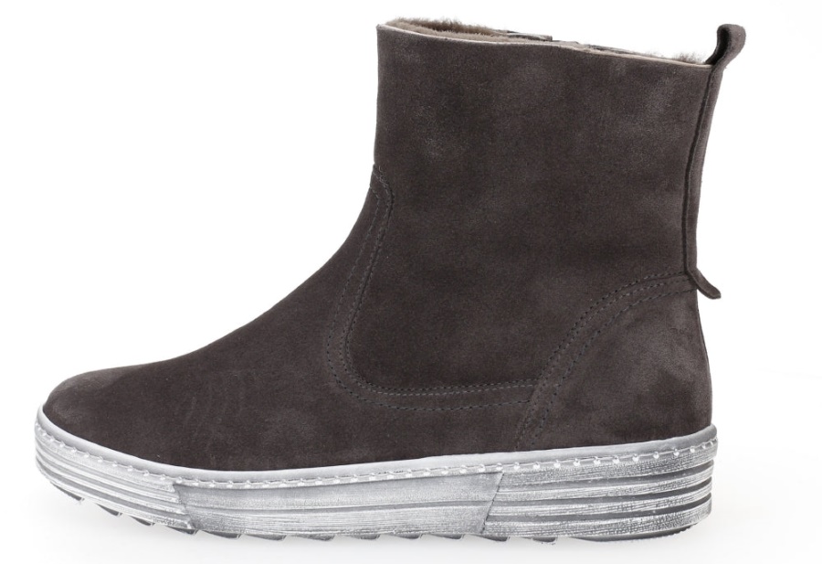 Gabor 73775.19 - Grey Shearling Suede