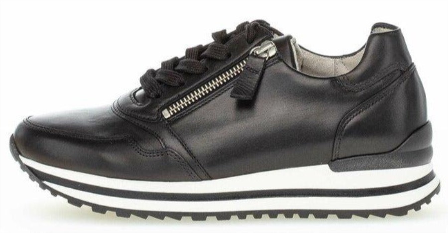 Gabor 76528.17 - Black Leather