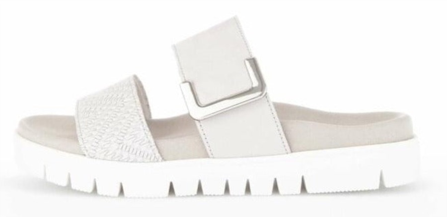 Gabor 83740-39 - Soft Grey Leather