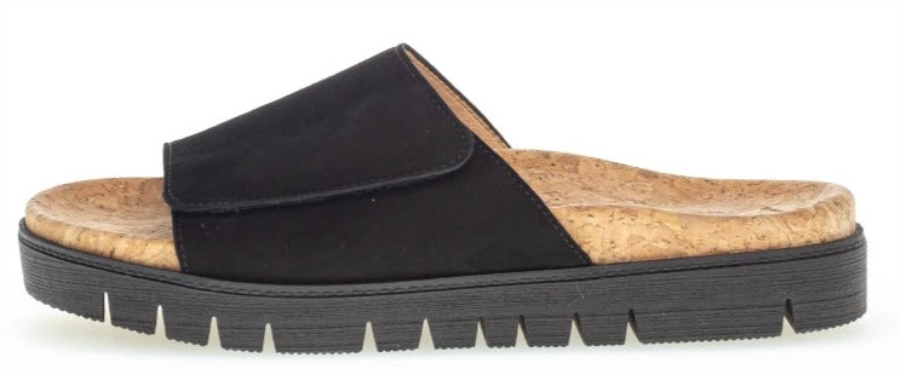Gabor 83741-17 - Black Suede