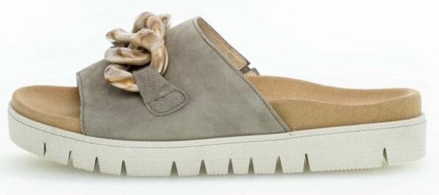 Gabor 83743-19 - Sage Suede