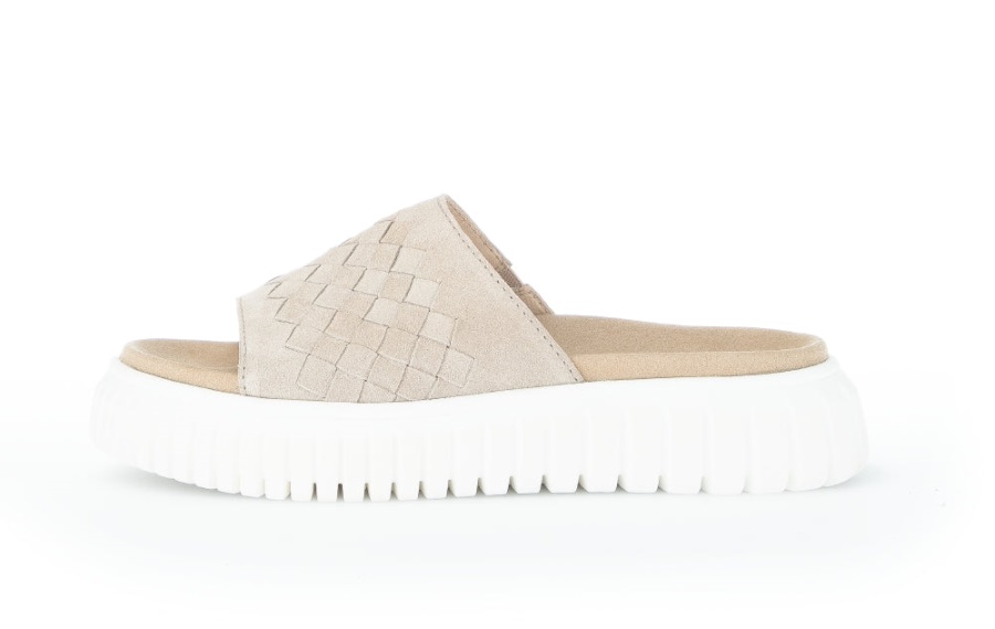 Gabor 83770-12 - Beige Suede