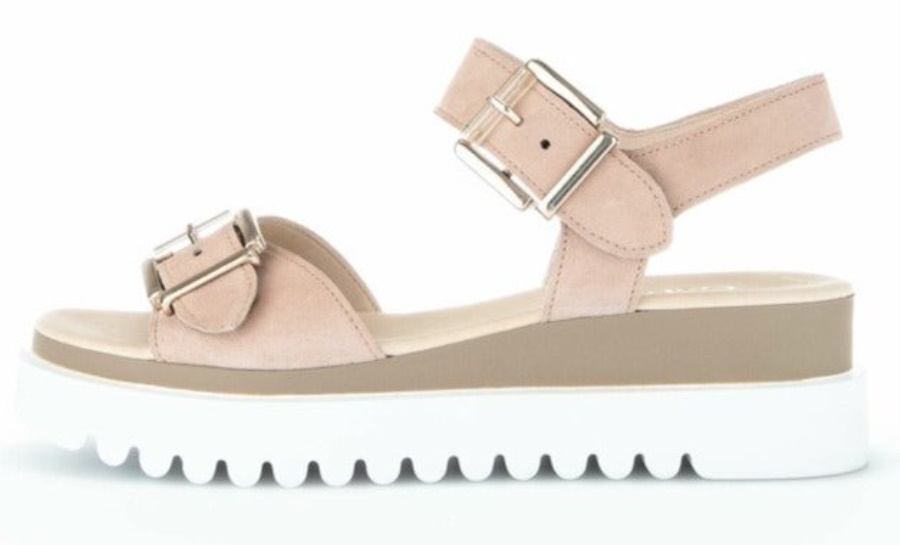 Gabor 84612-10 - Pink Suede