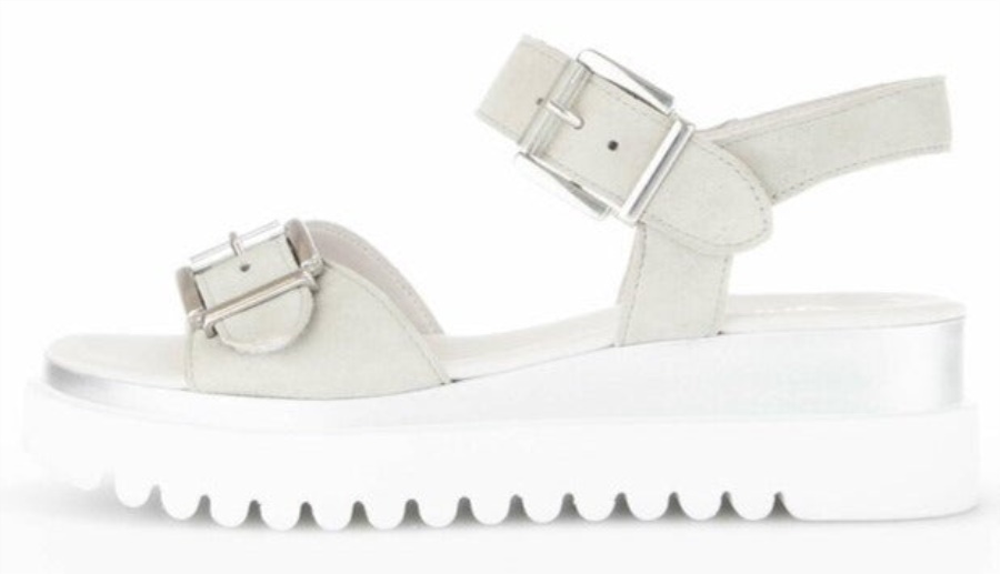 Gabor 84612-13 - Green Suede