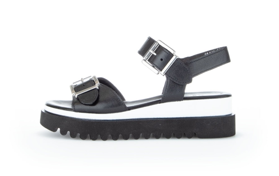 Gabor 84612-27 - Black Leather