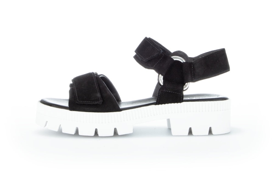 Gabor 84632-17 - Black Suede