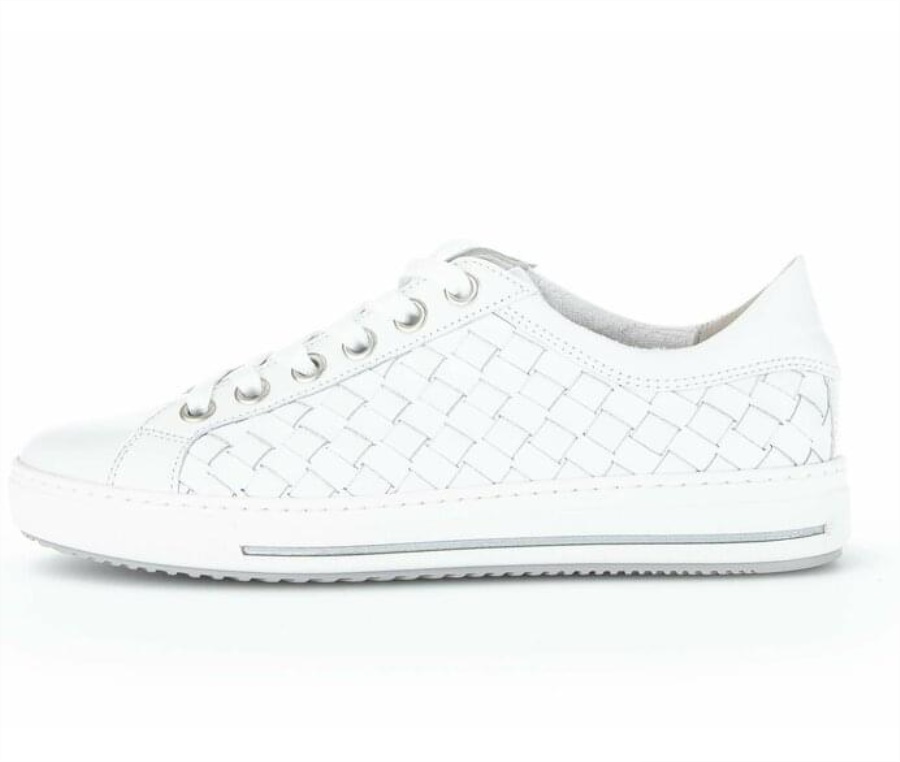 Gabor 86519-50 - White Leather