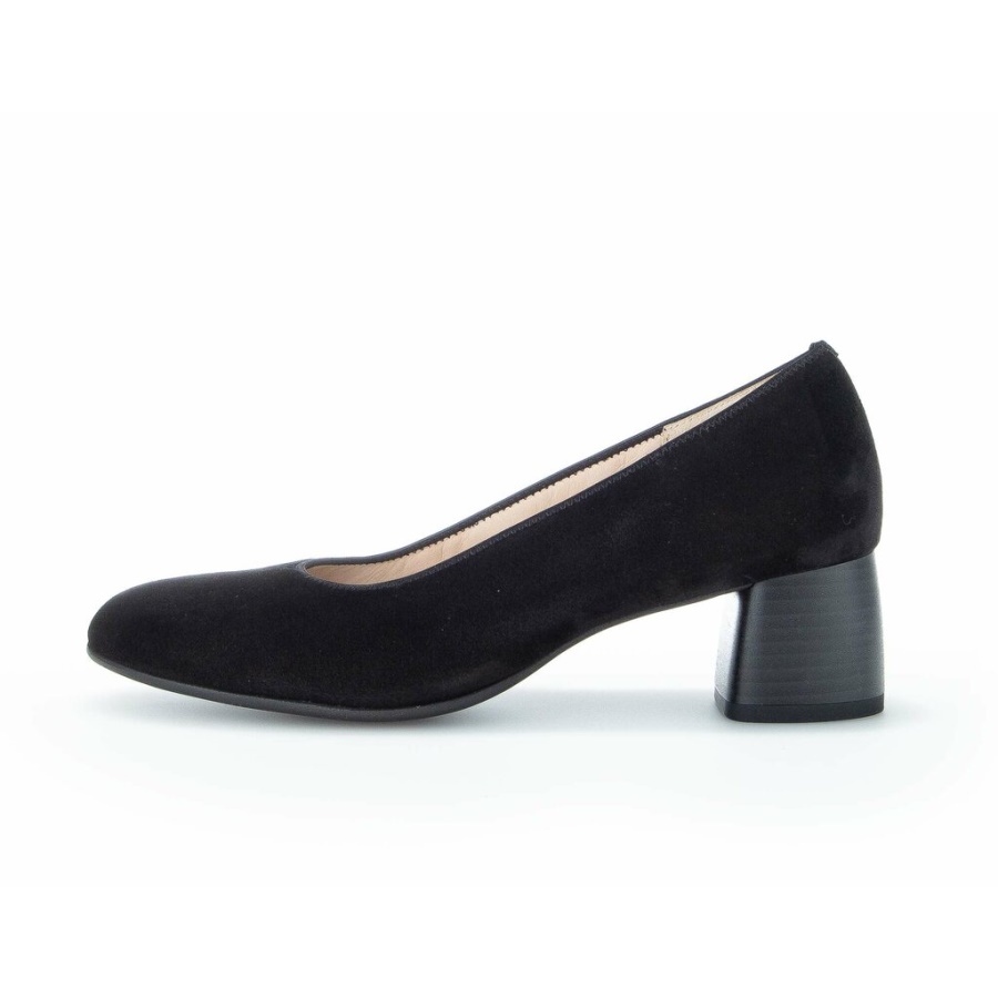 Gabor 92170-47 - Black Suede