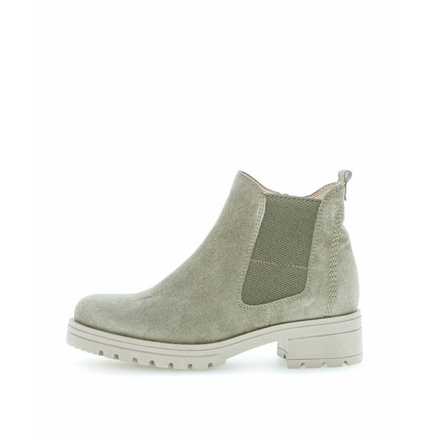 Gabor 92781-34 - Green Suede