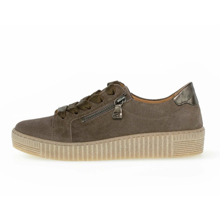 Gabor 93334-39 - Brown Suede