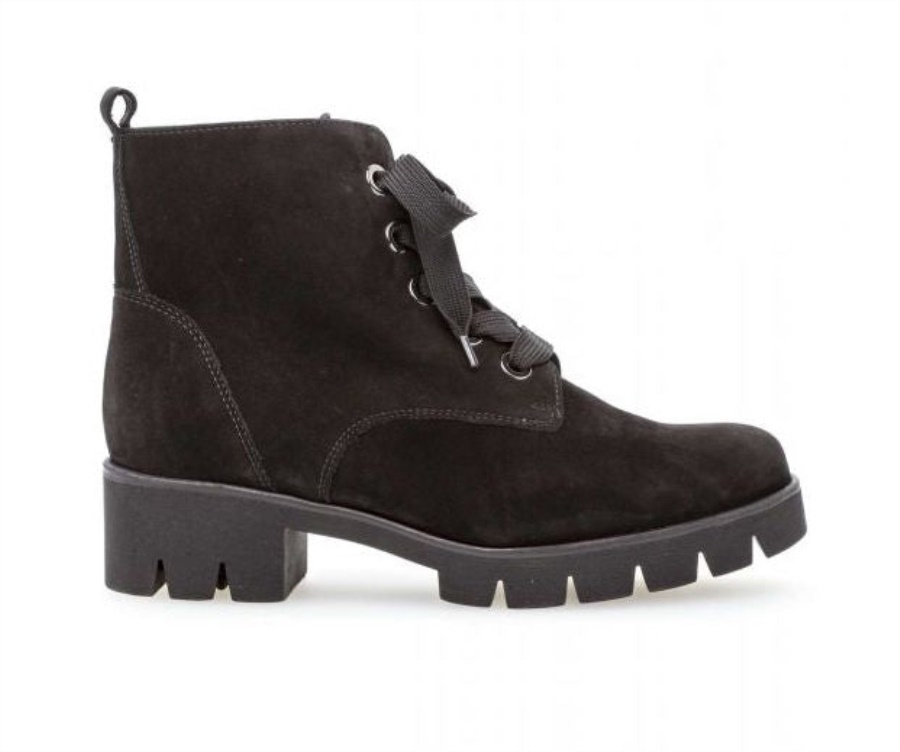 Gabor 93711.17 - Ankle Boots Black