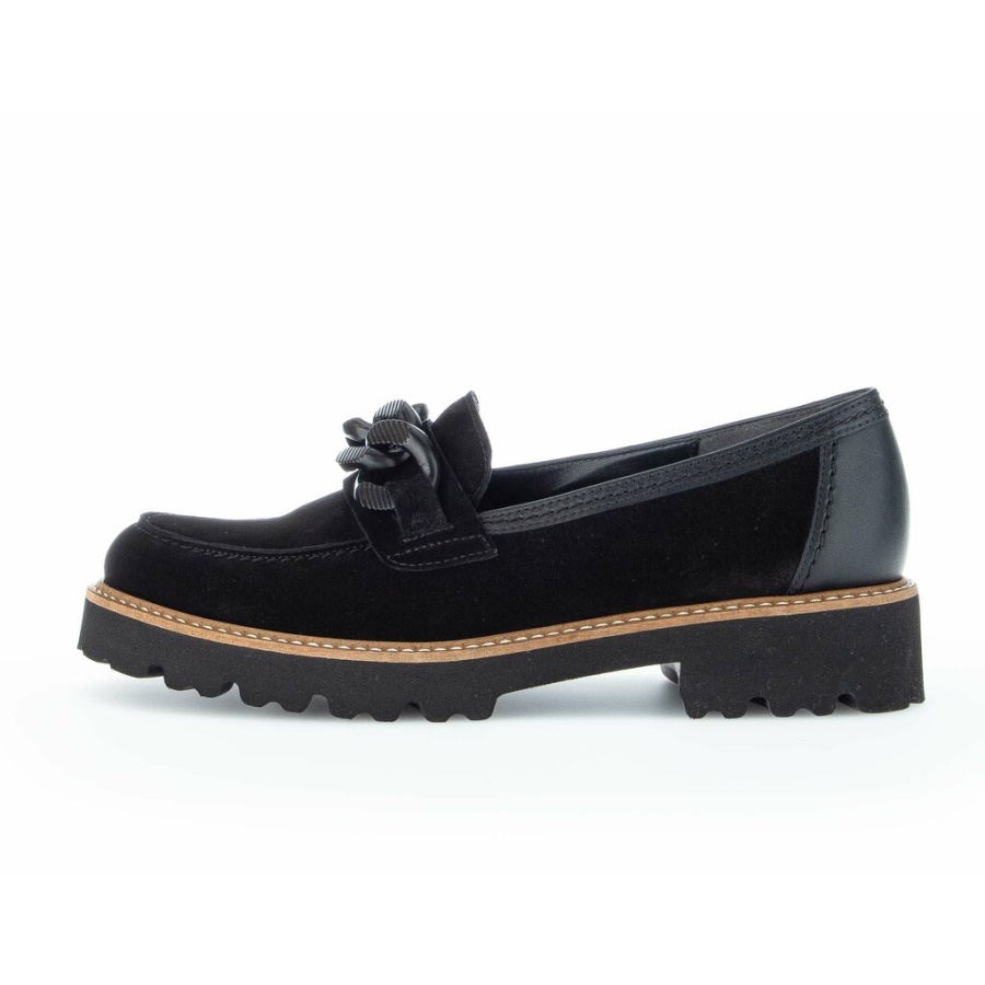 Gabor 95240-17 - Black Suede