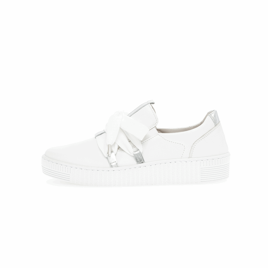 Gabor Sneaker White/Silver