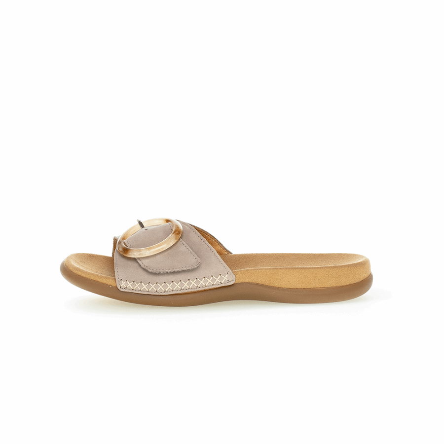 Slipon Sandal Gabor Linnen