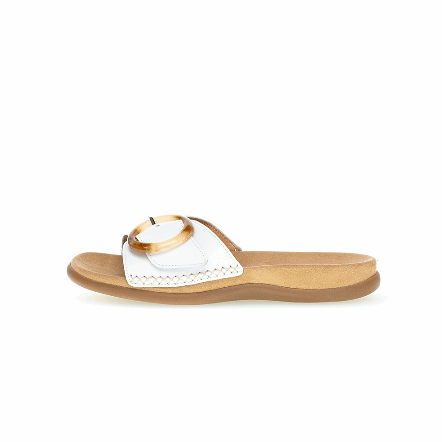 Slipon Sandal Gabor White