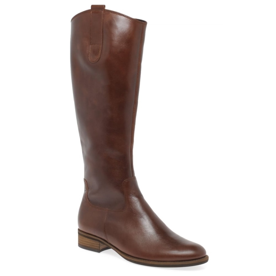 Caramello Gabor Brook S Womens Long Boots