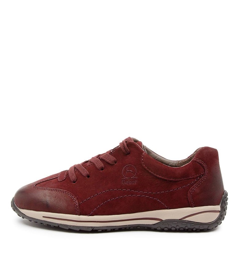 Gabor Haley Dark Red Nubuck