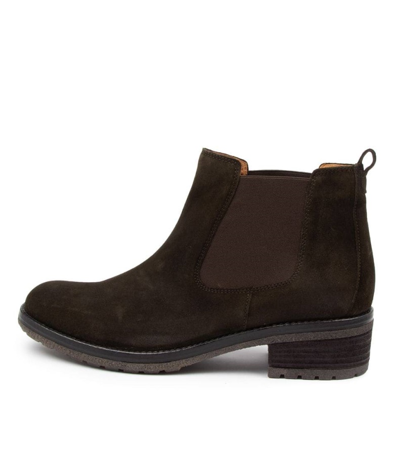 Gabor Matilda Green Suede