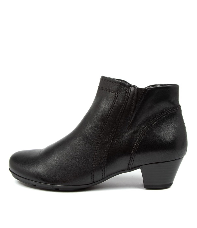 Gabor Ophelia Schwarz Leather