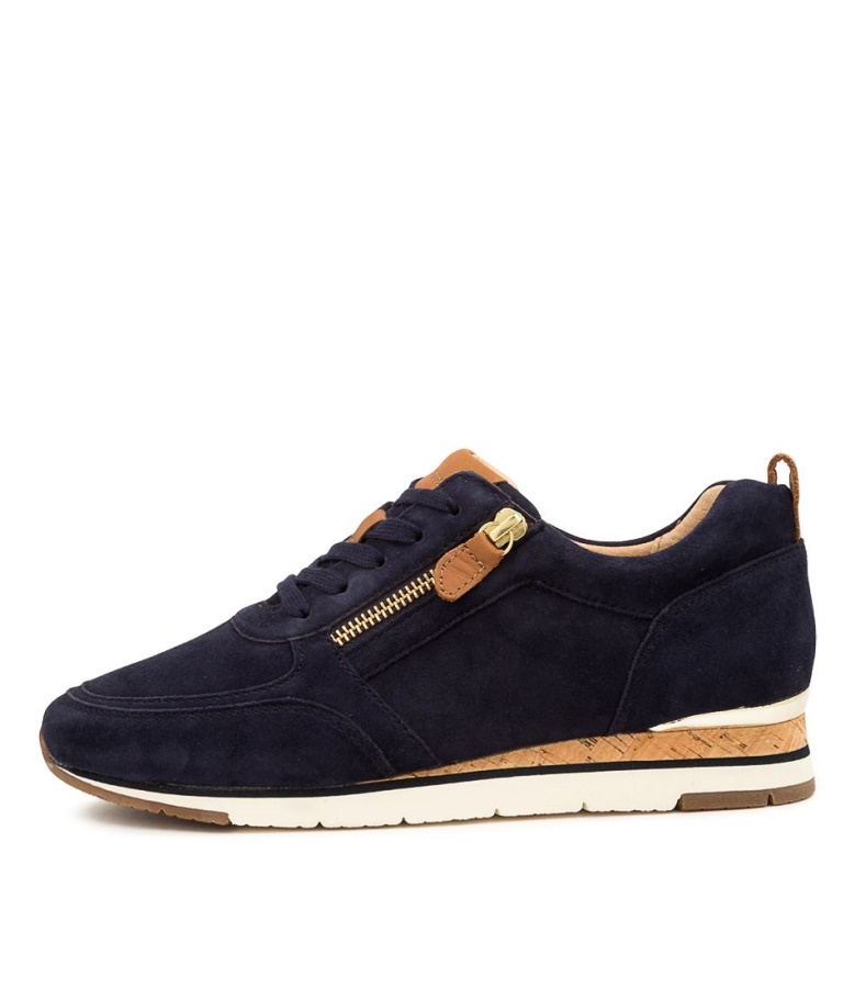 Gabor Viv Bluette Suede