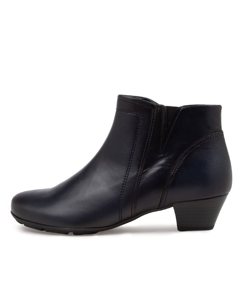 Prima River Leather Ankle Boots Gabor