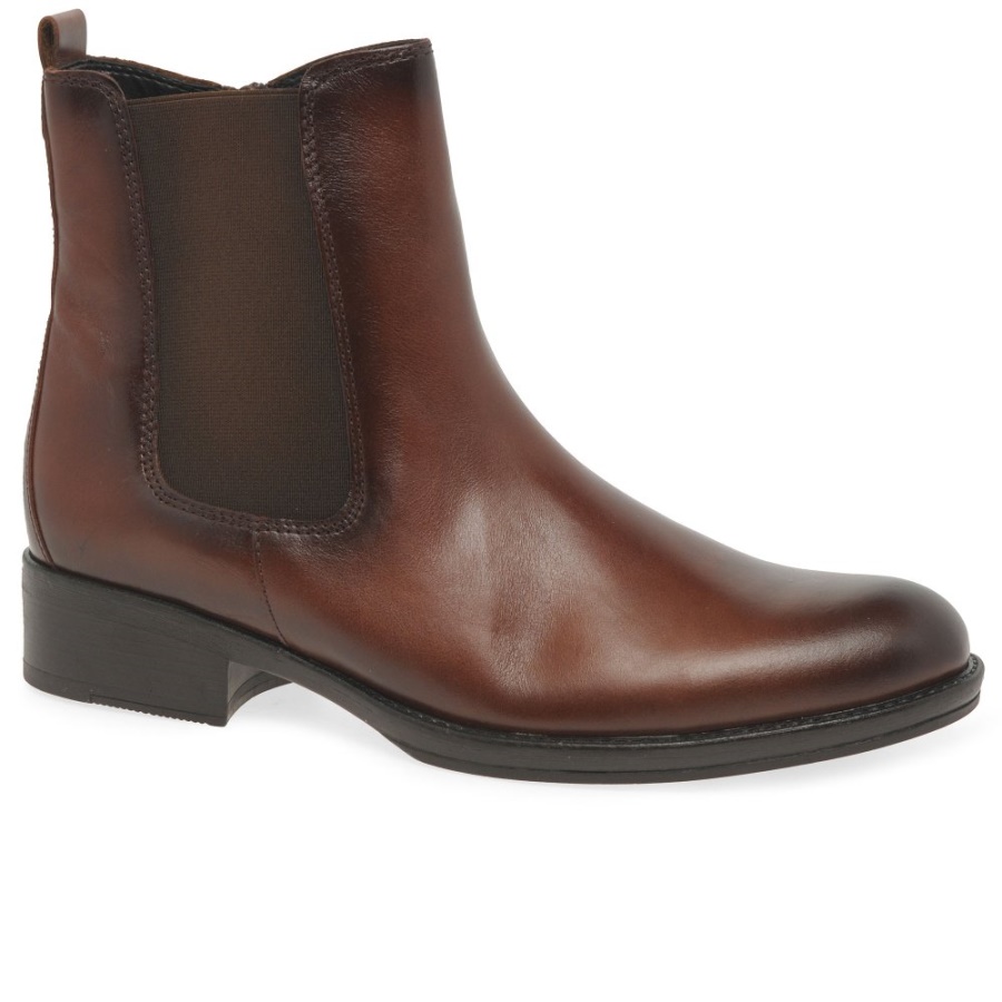 Sattel Adair Ladies Chelsea Boots Gabor